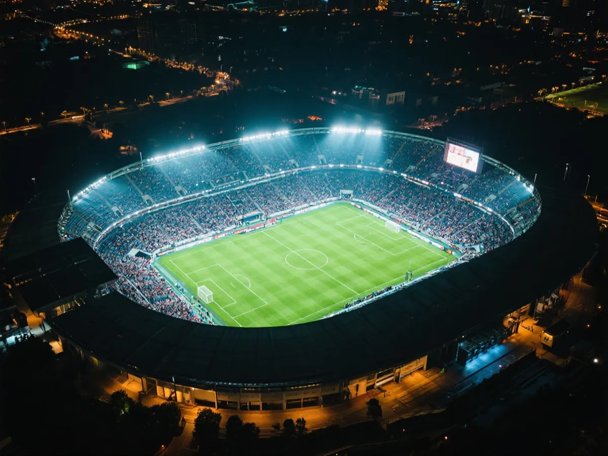 体育场高光时刻